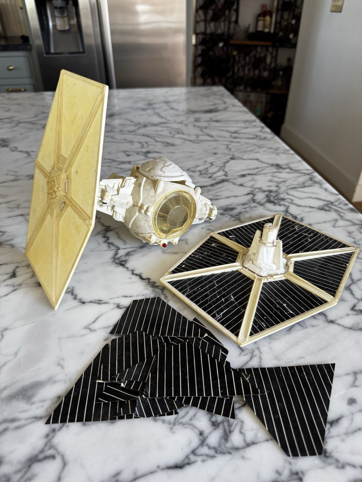 TIE Fighter sold