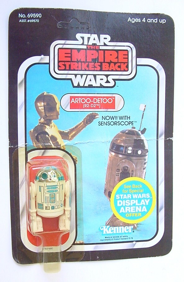 R2-D2 (Artoo-Detoo) (with Sensorscope) sold