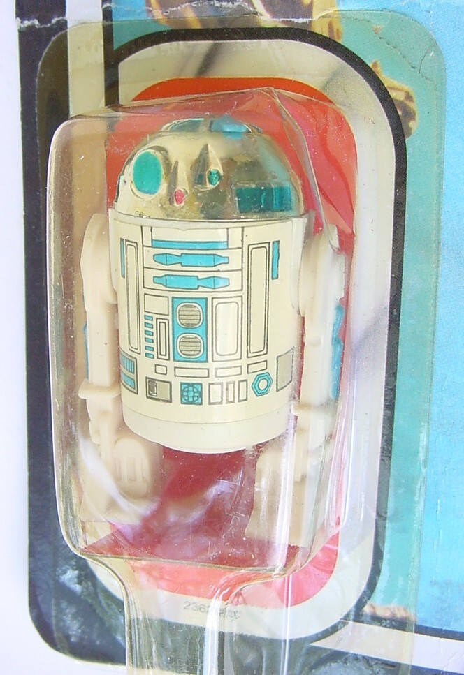R2-D2 (Artoo-Detoo) (with Sensorscope) sold