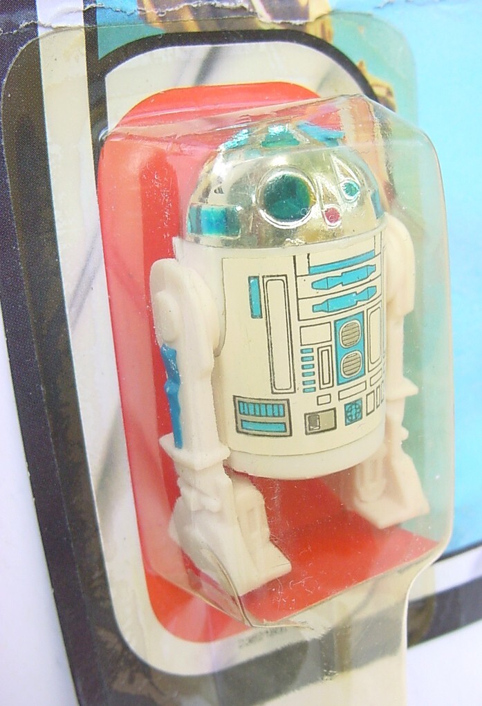 R2-D2 (Artoo-Detoo) (with Sensorscope) sold