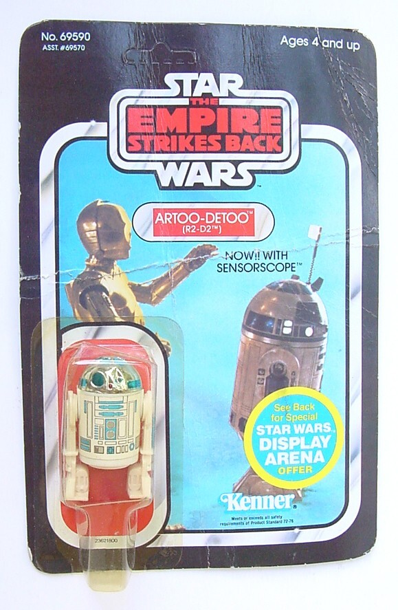 R2-D2 (Artoo-Detoo) (with Sensorscope) sold