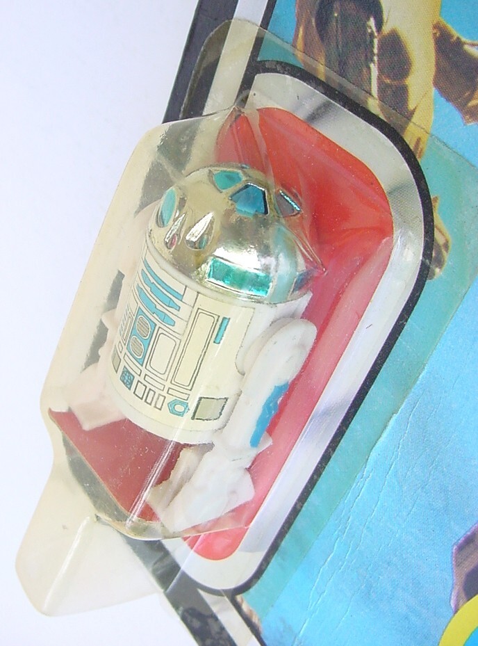 R2-D2 (Artoo-Detoo) (with Sensorscope) sold