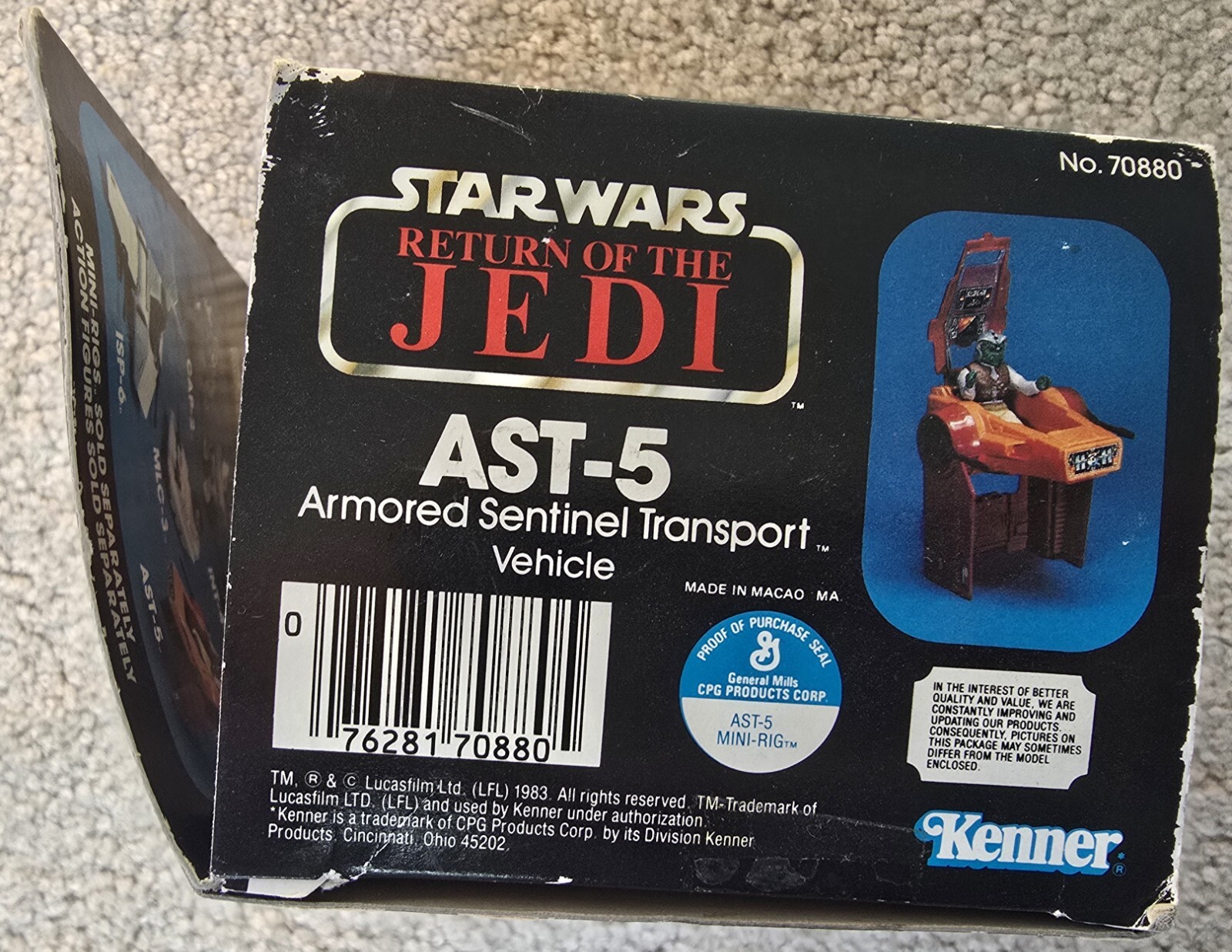 AST-5 (Armored Sentinel Transport) sold