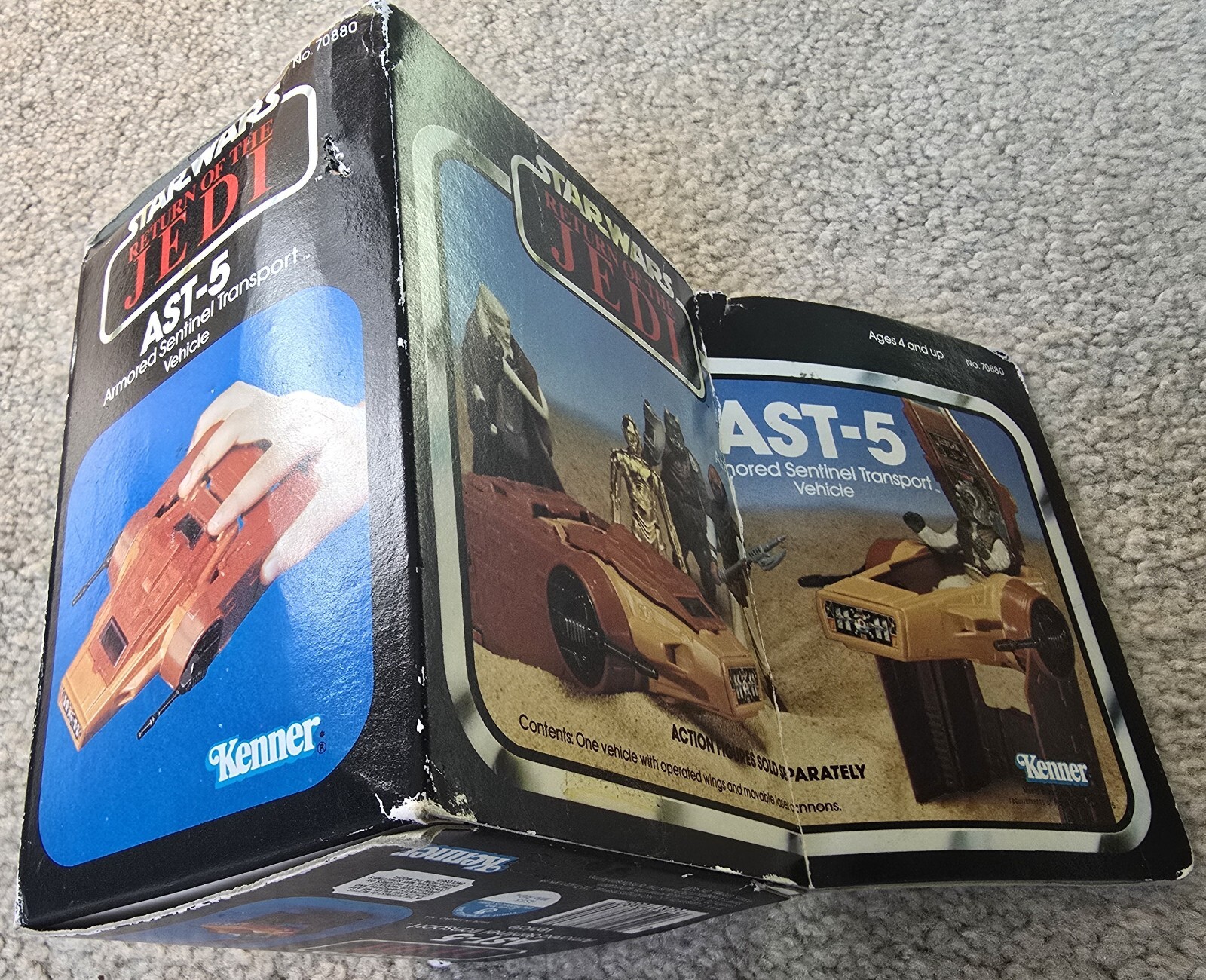 AST-5 (Armored Sentinel Transport) sold