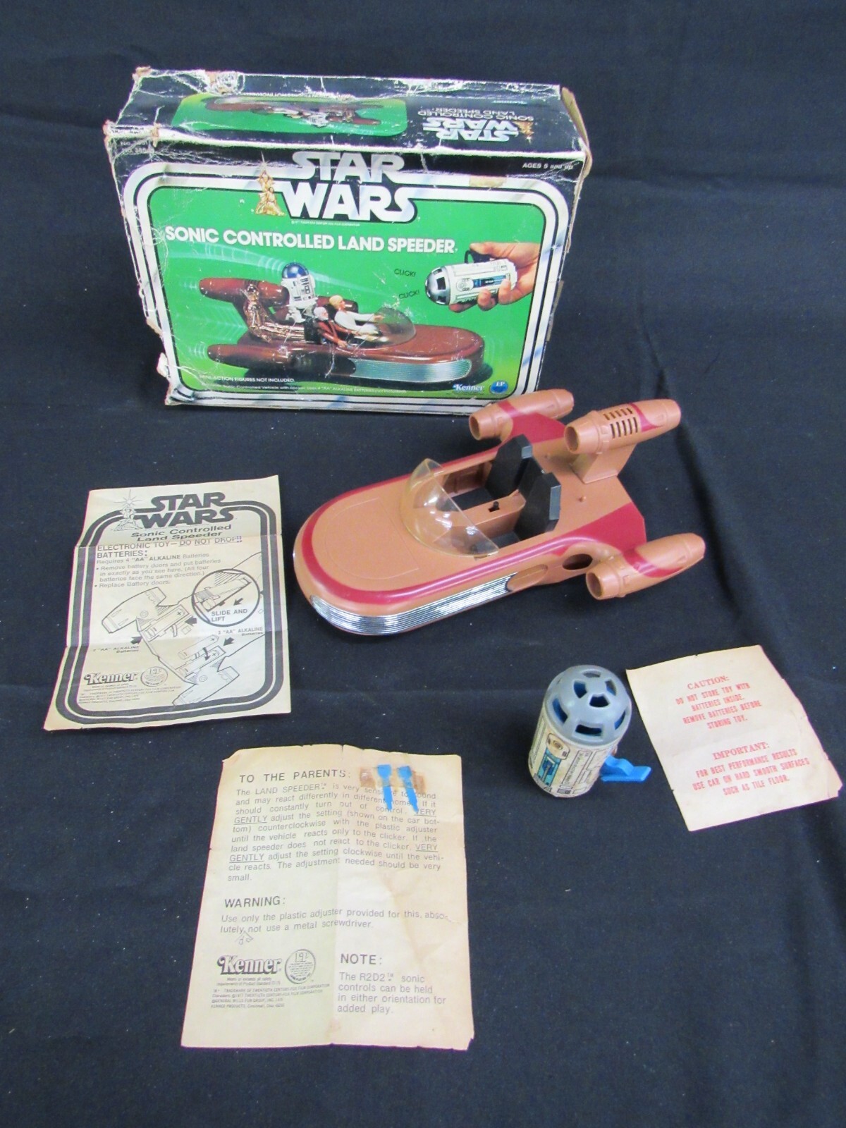 Sonic Controlled Landspeeder sold