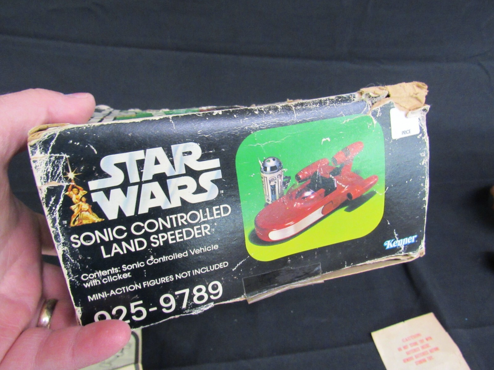 Sonic Controlled Landspeeder sold
