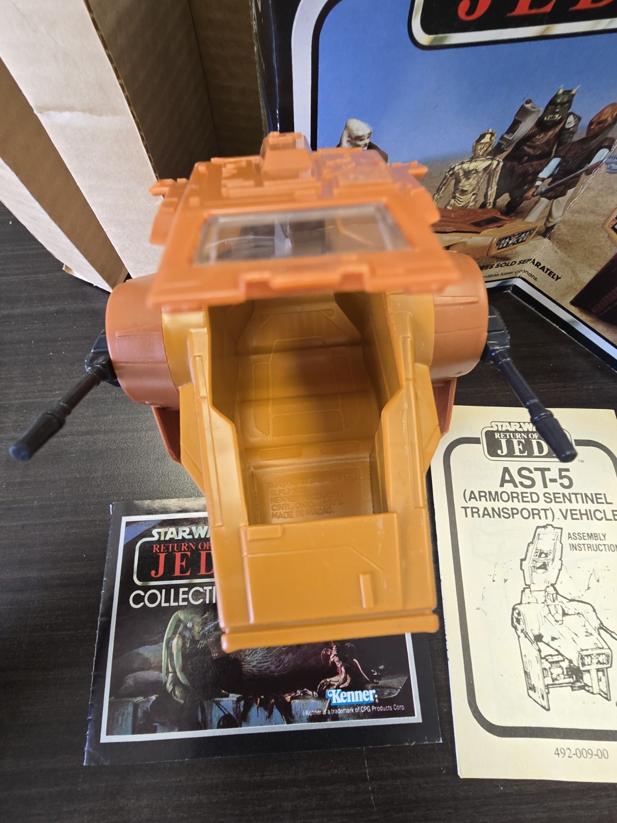 AST-5 (Armored Sentinel Transport) sold