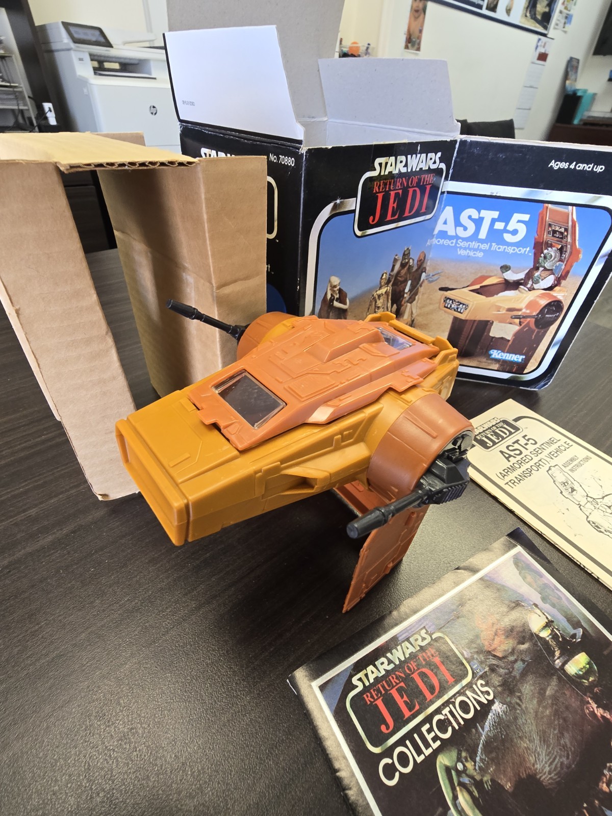 AST-5 (Armored Sentinel Transport) sold