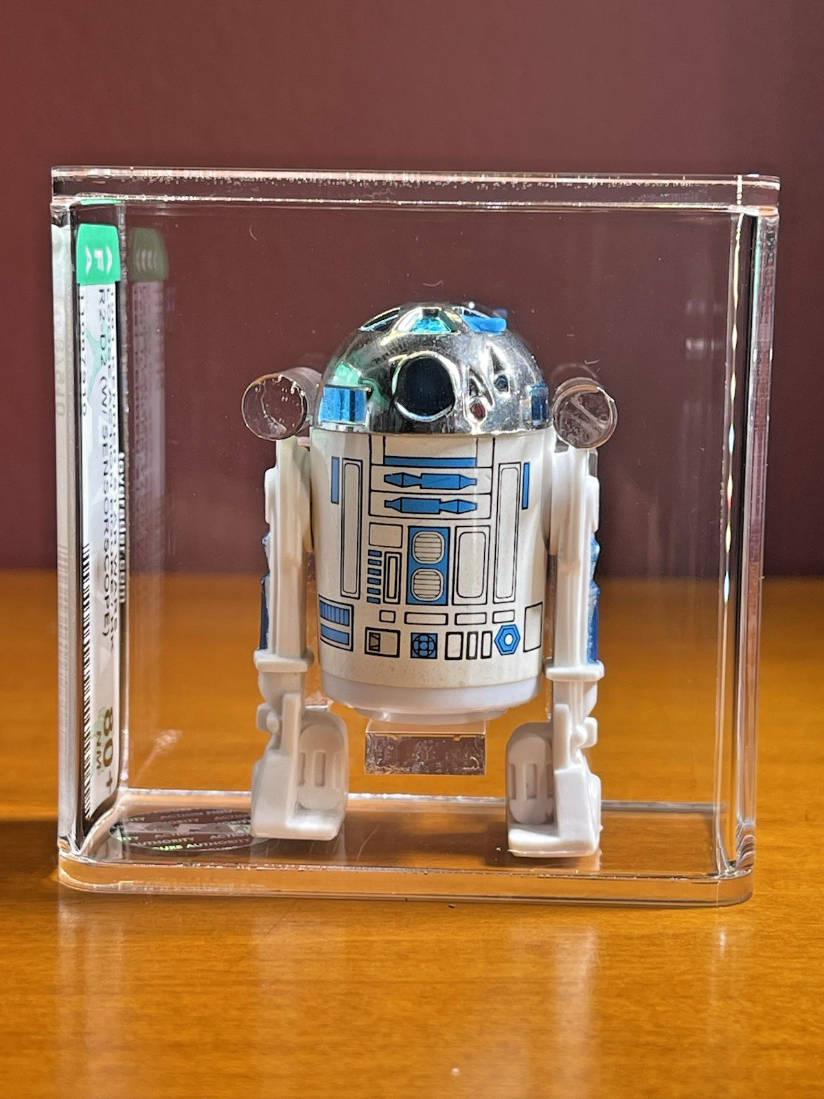R2-D2 (Artoo-Detoo) (with Sensorscope) sold