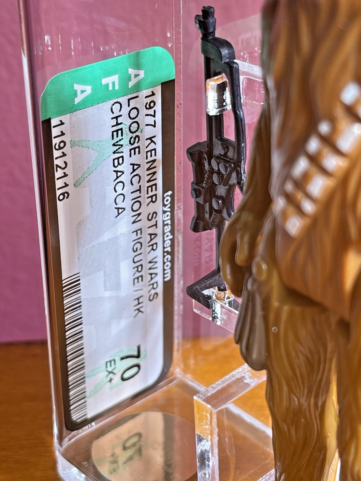 Chewbacca sold