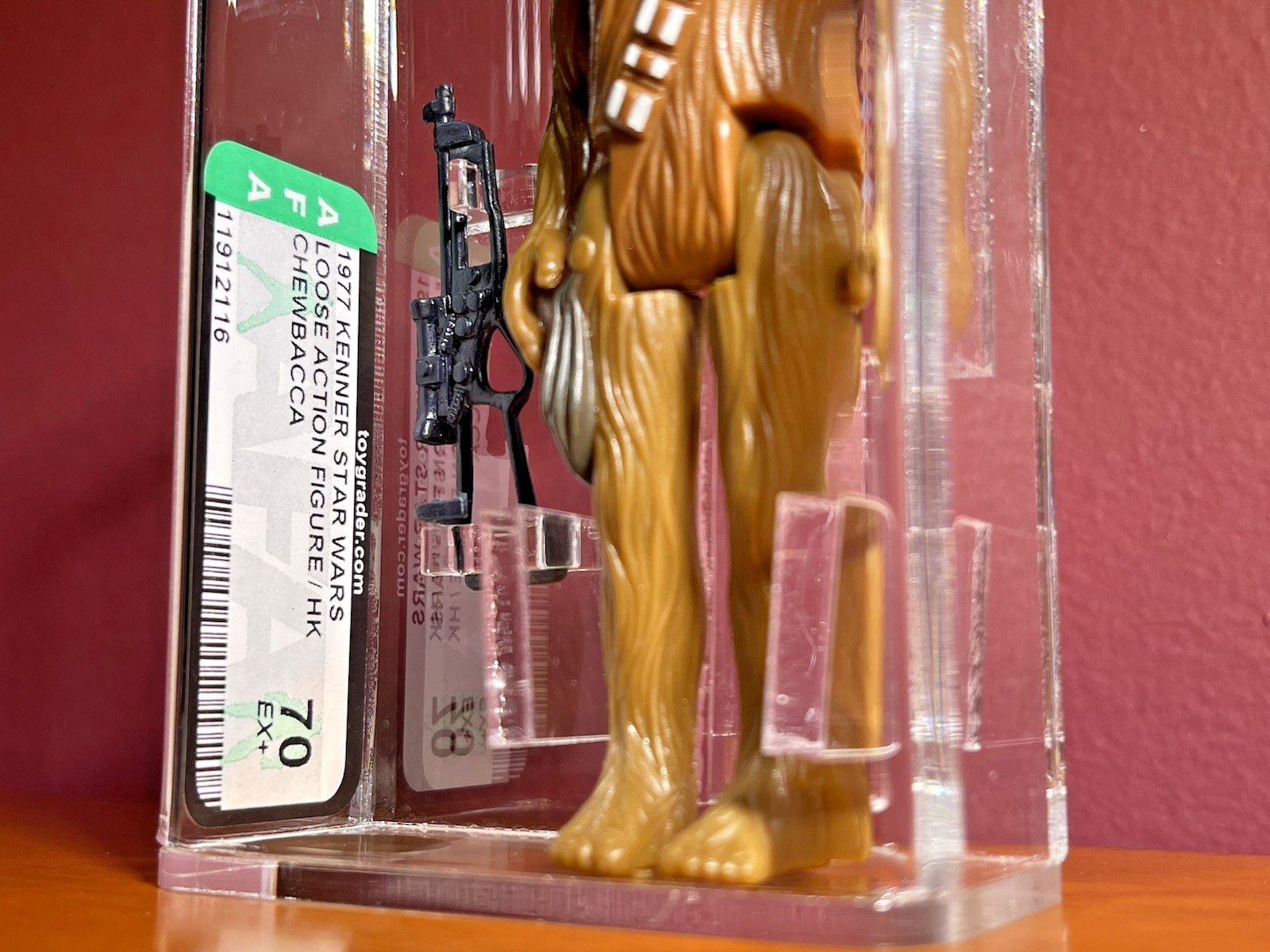 Chewbacca sold