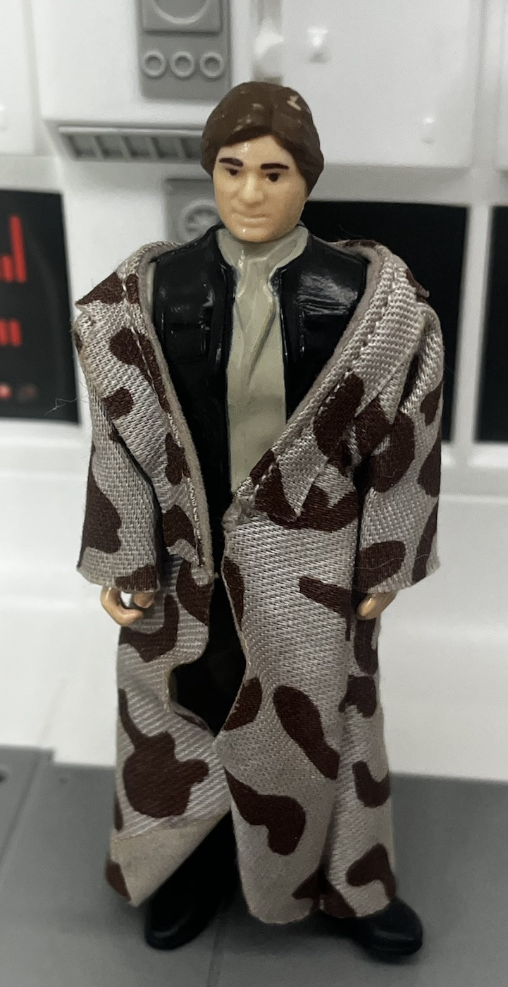 Han Solo (In Trench Coat) sold