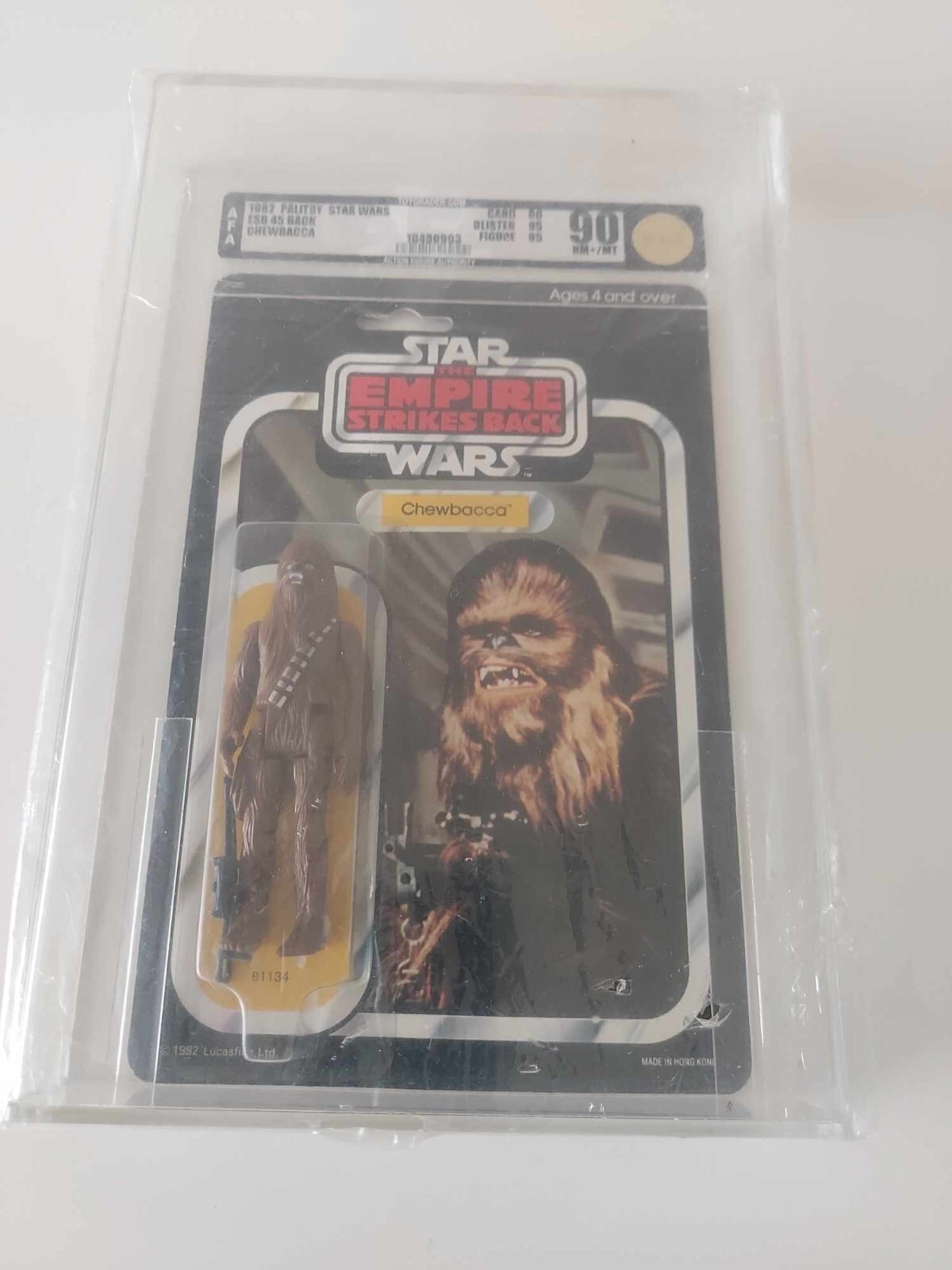 Chewbacca sold