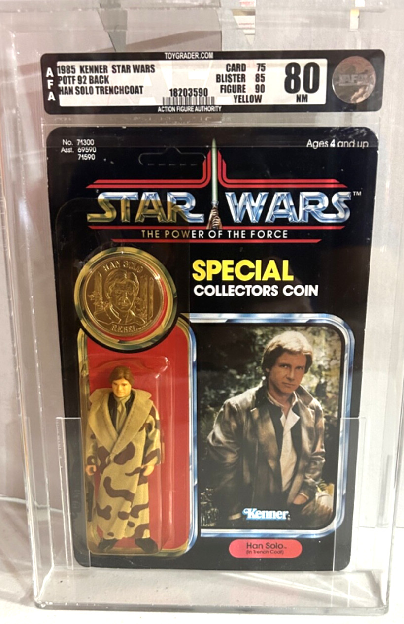 Han Solo (In Trench Coat) sold