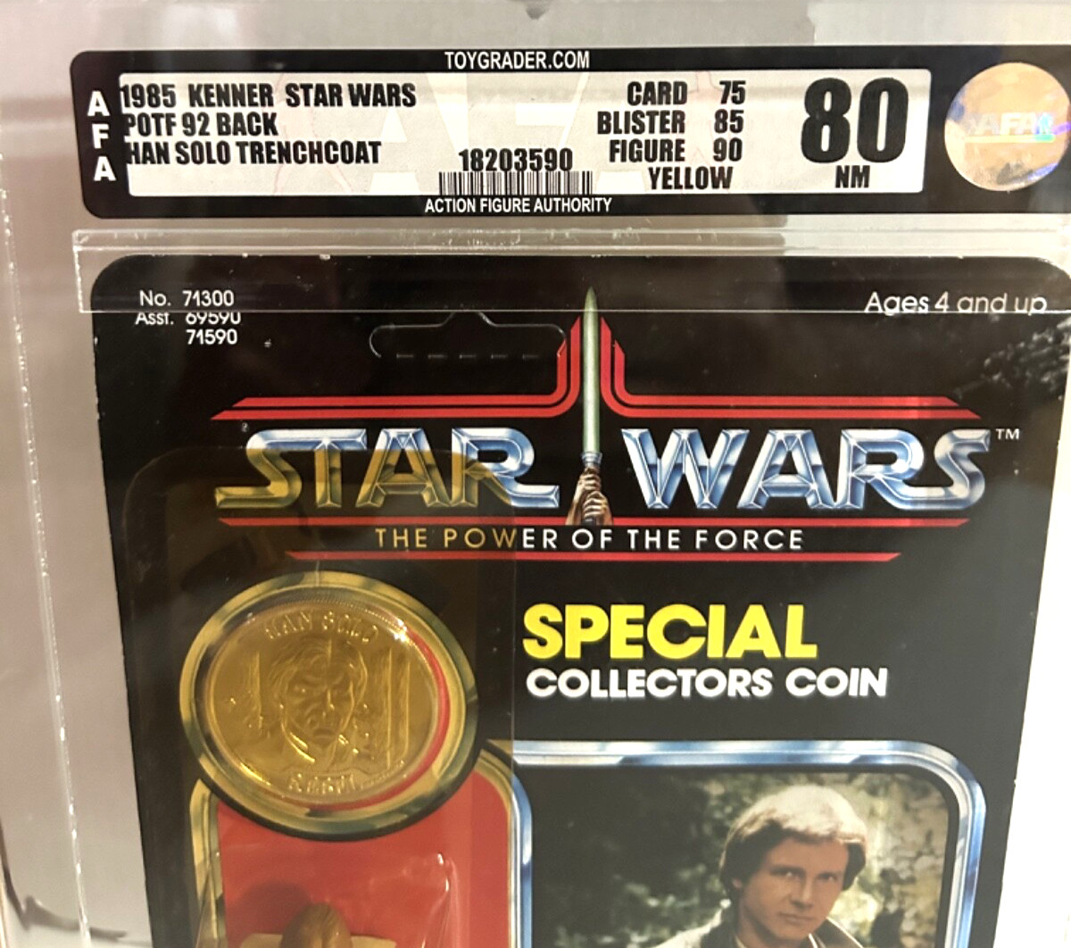 Han Solo (In Trench Coat) sold