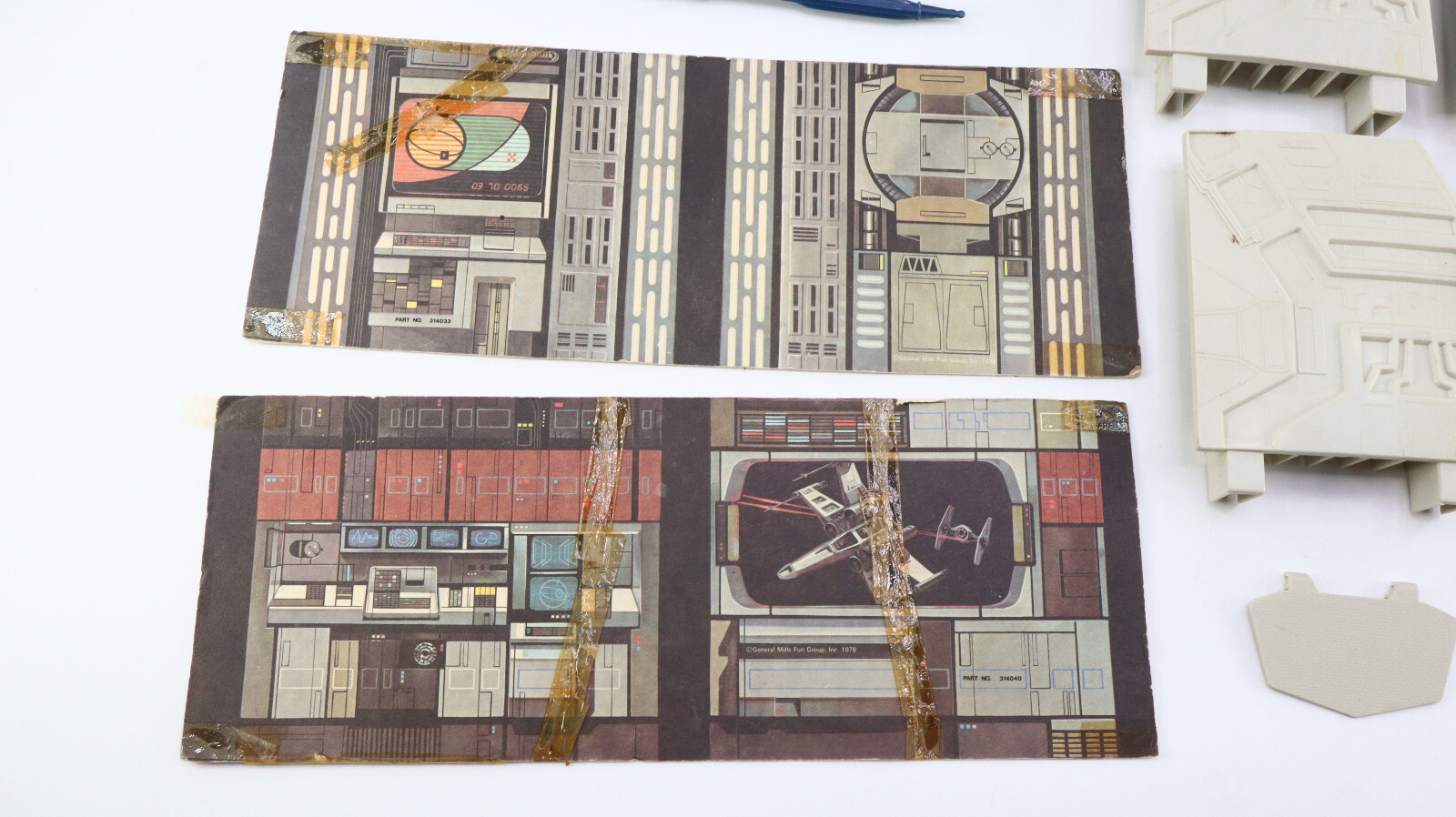 Death Star Space Station (Kenner) sold