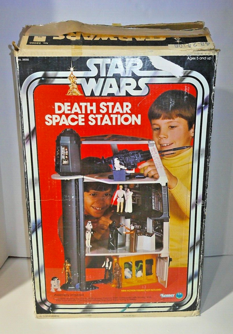 Death Star Space Station (Kenner) sold