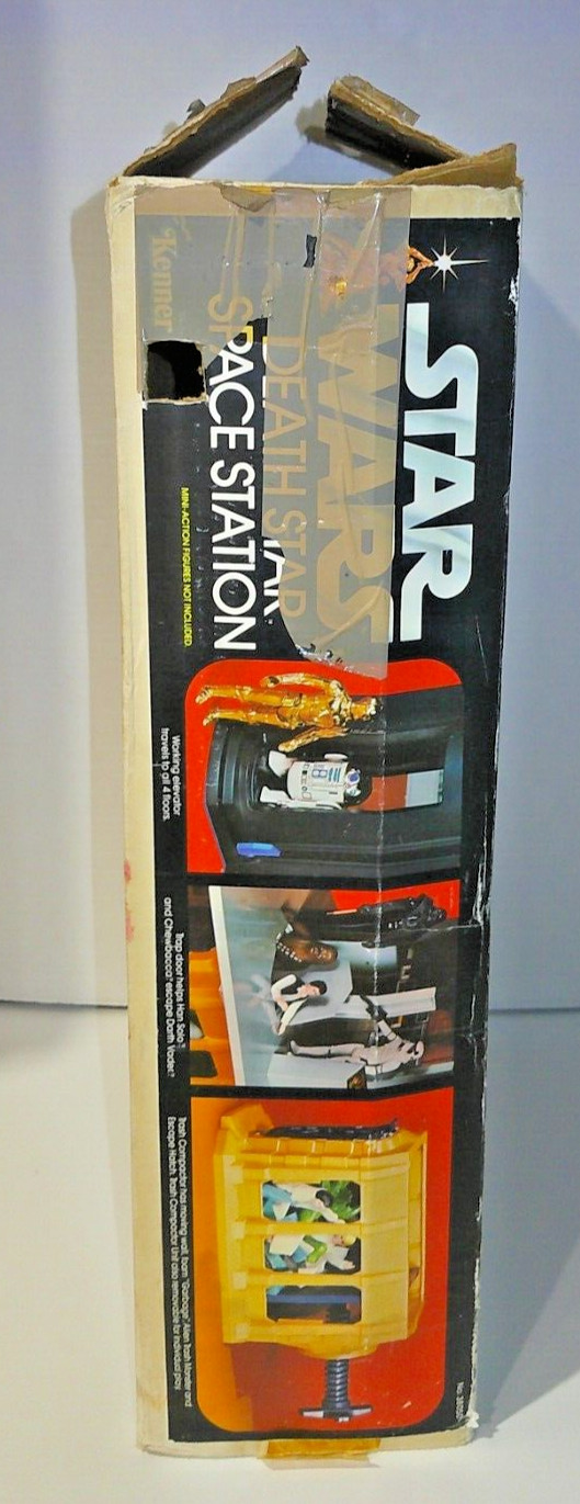 Death Star Space Station (Kenner) sold