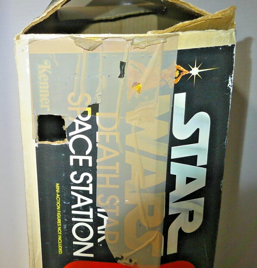 Death Star Space Station (Kenner) sold