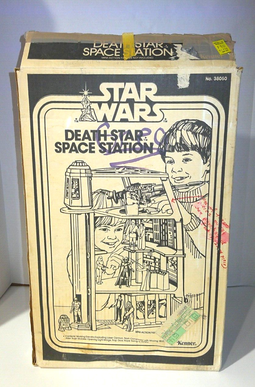 Death Star Space Station (Kenner) sold