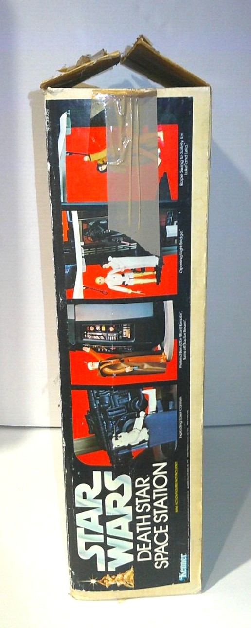 Death Star Space Station (Kenner) sold
