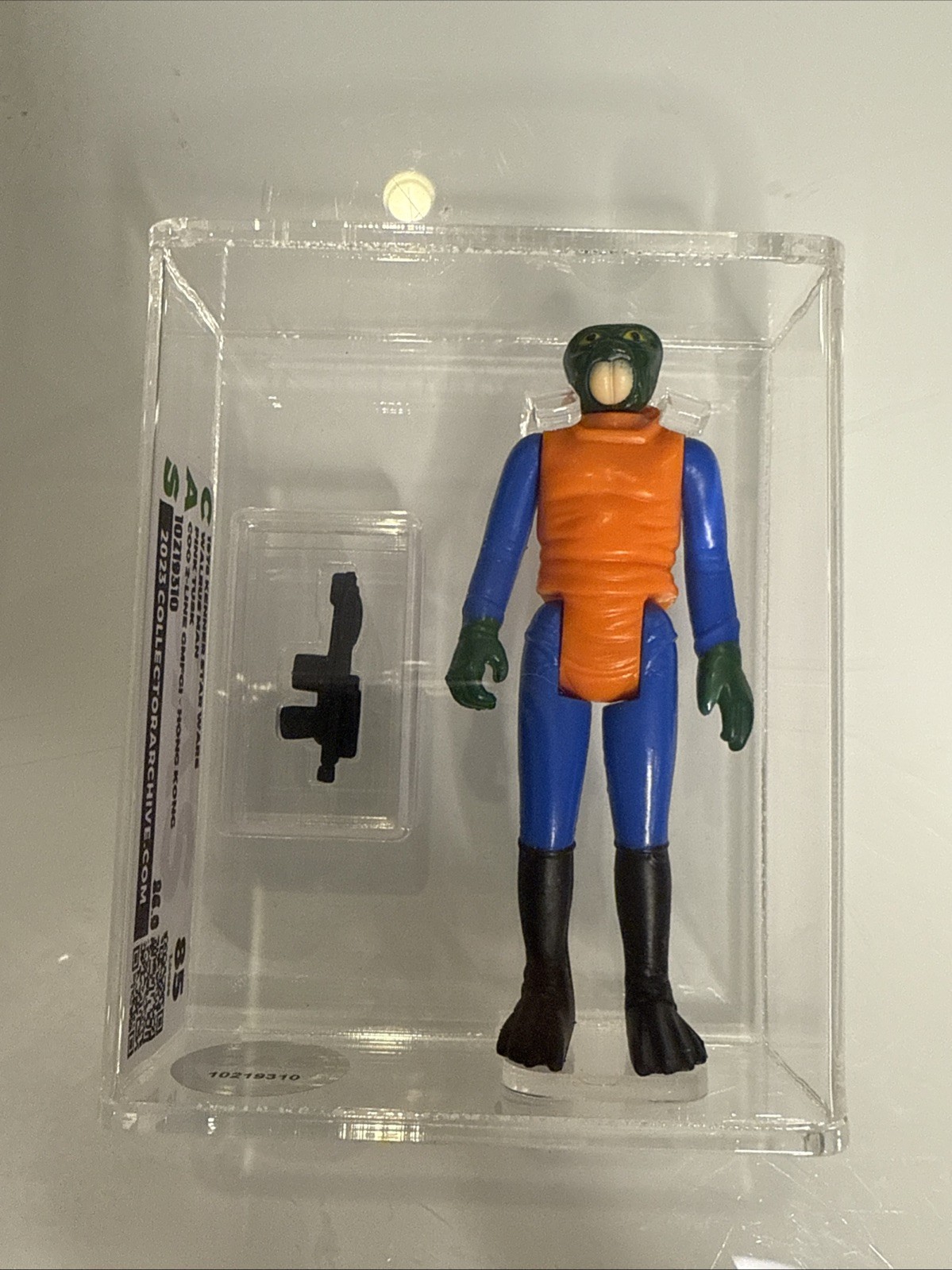 Walrus Man sold