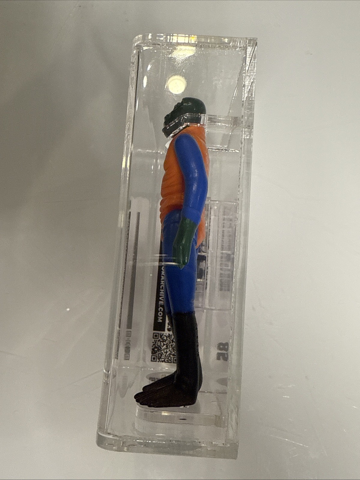 Walrus Man sold