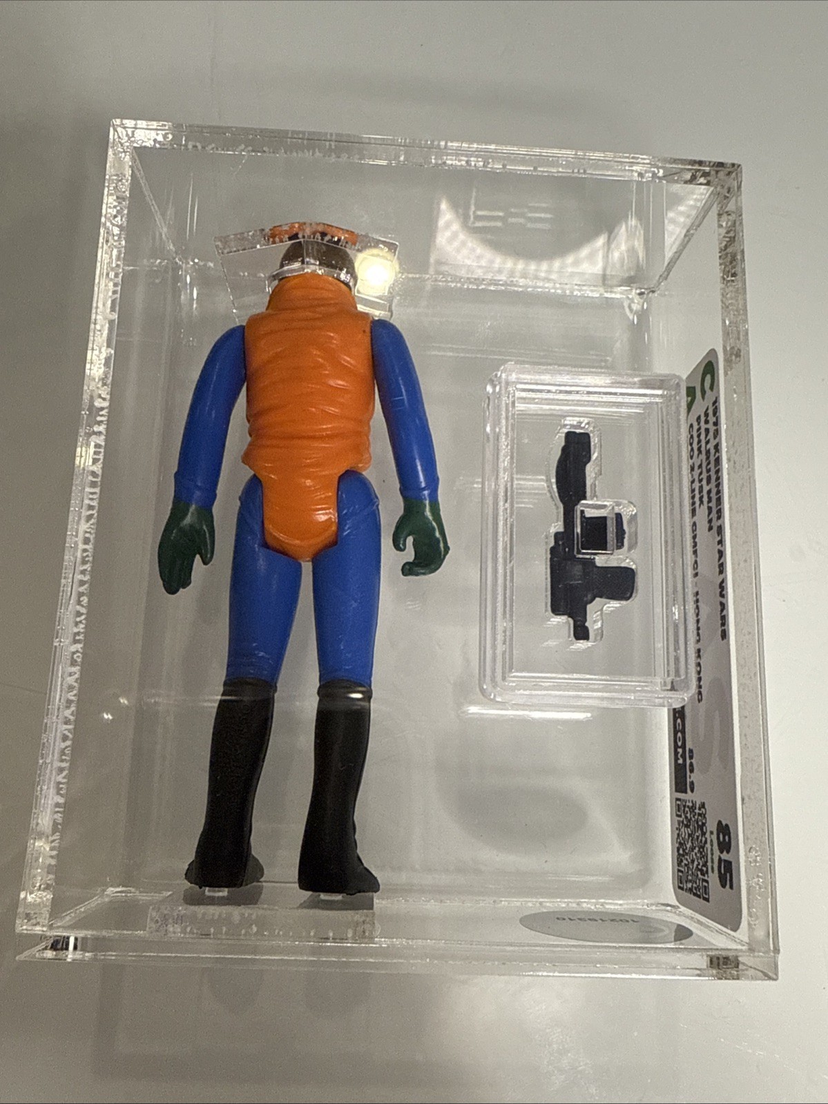 Walrus Man sold