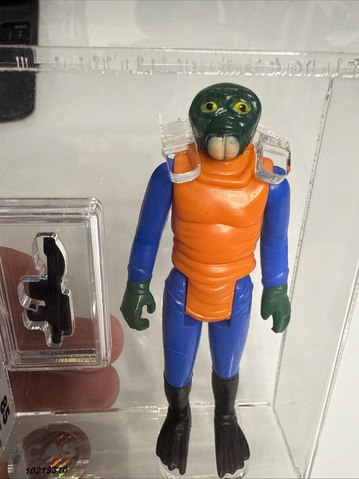 Walrus Man sold