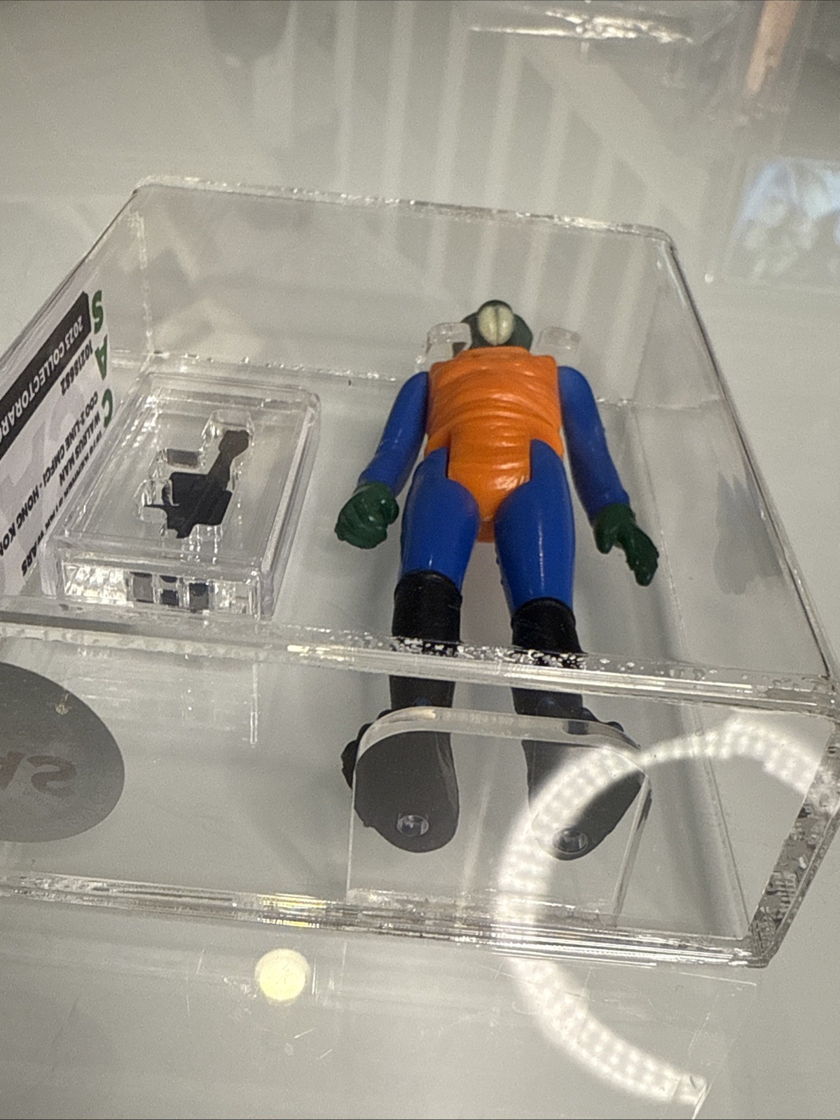 Walrus Man sold