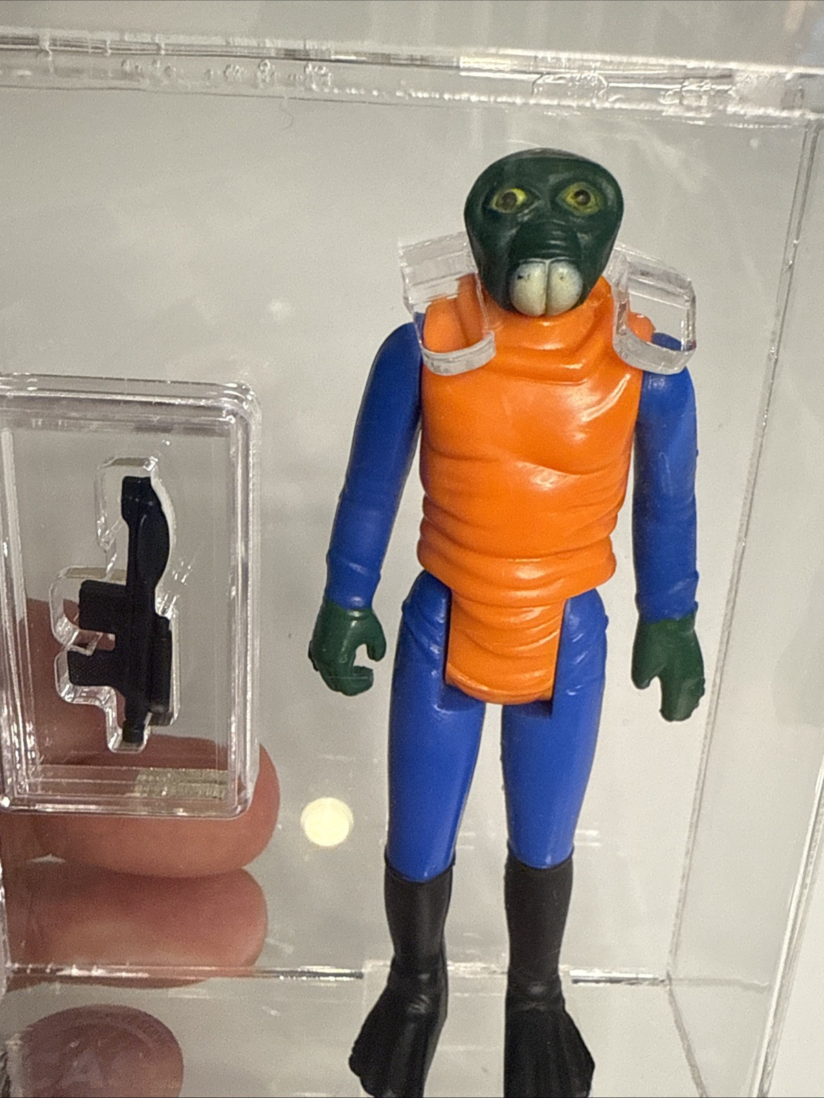 Walrus Man sold