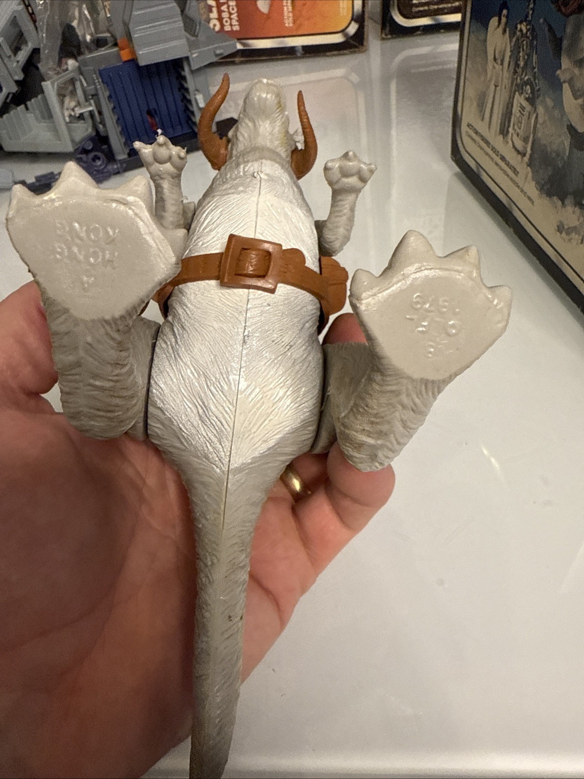 Tauntaun (closed belly) sold