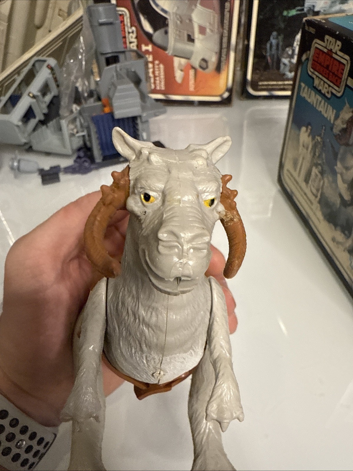 Tauntaun (closed belly) sold