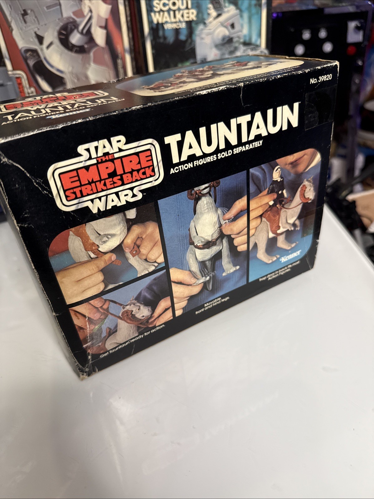 Tauntaun (closed belly) sold