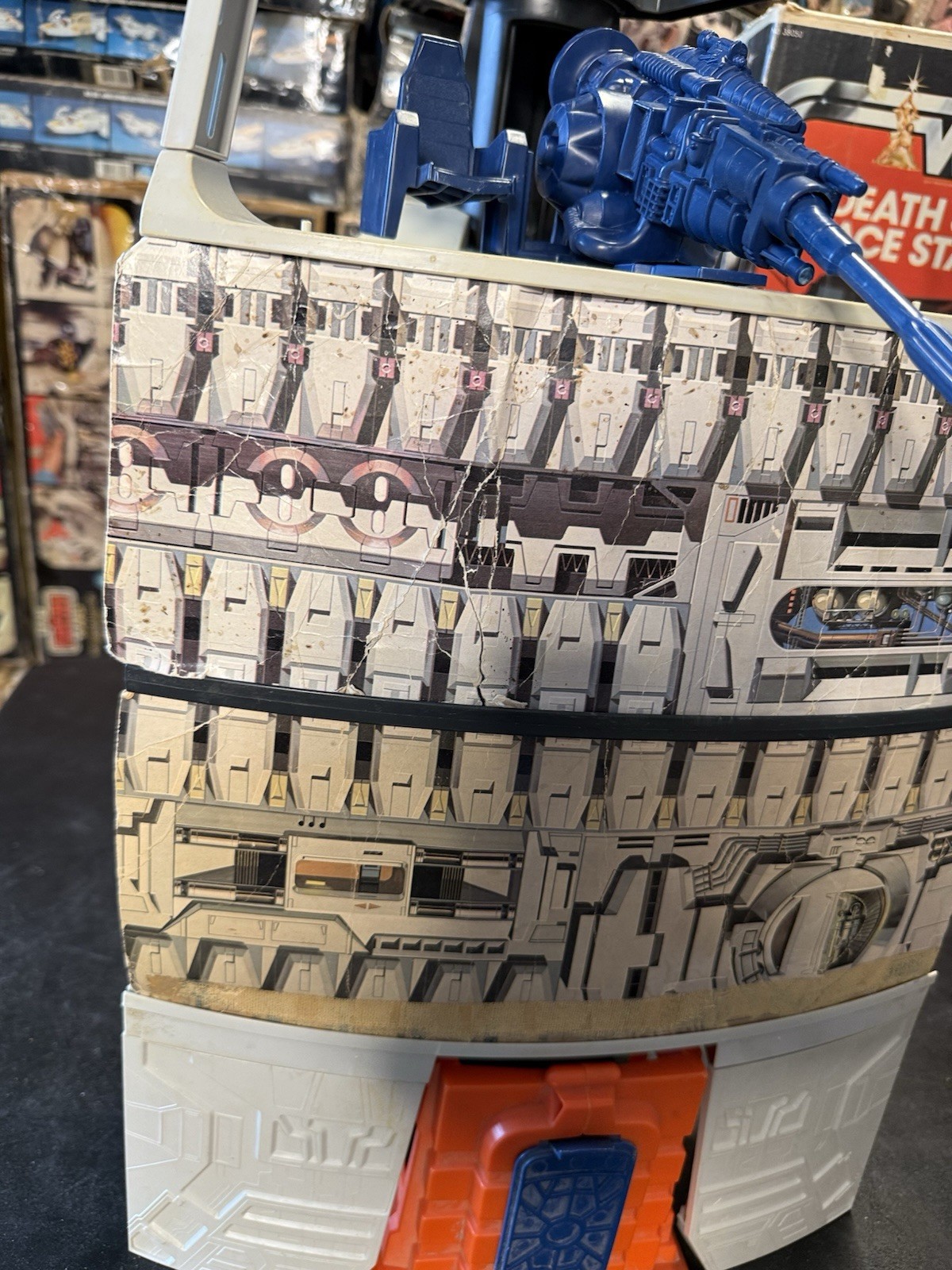 Death Star Space Station (Kenner) sold