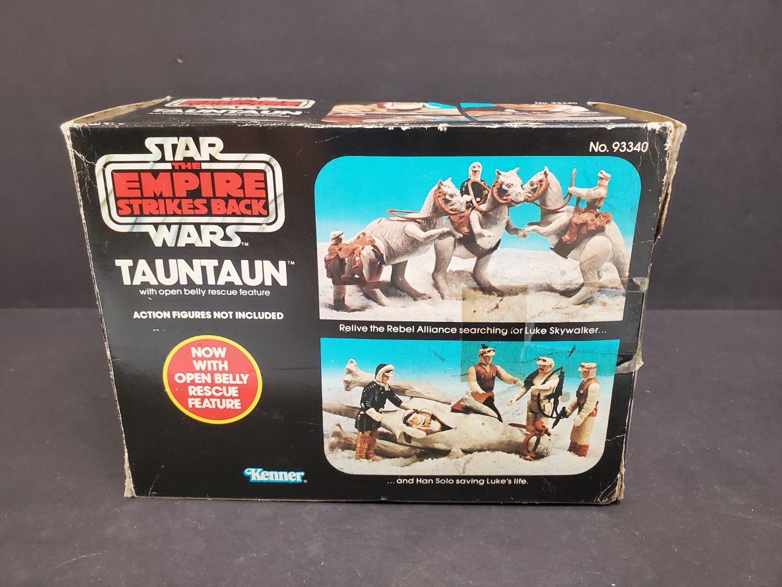 Tauntaun (open belly) sold
