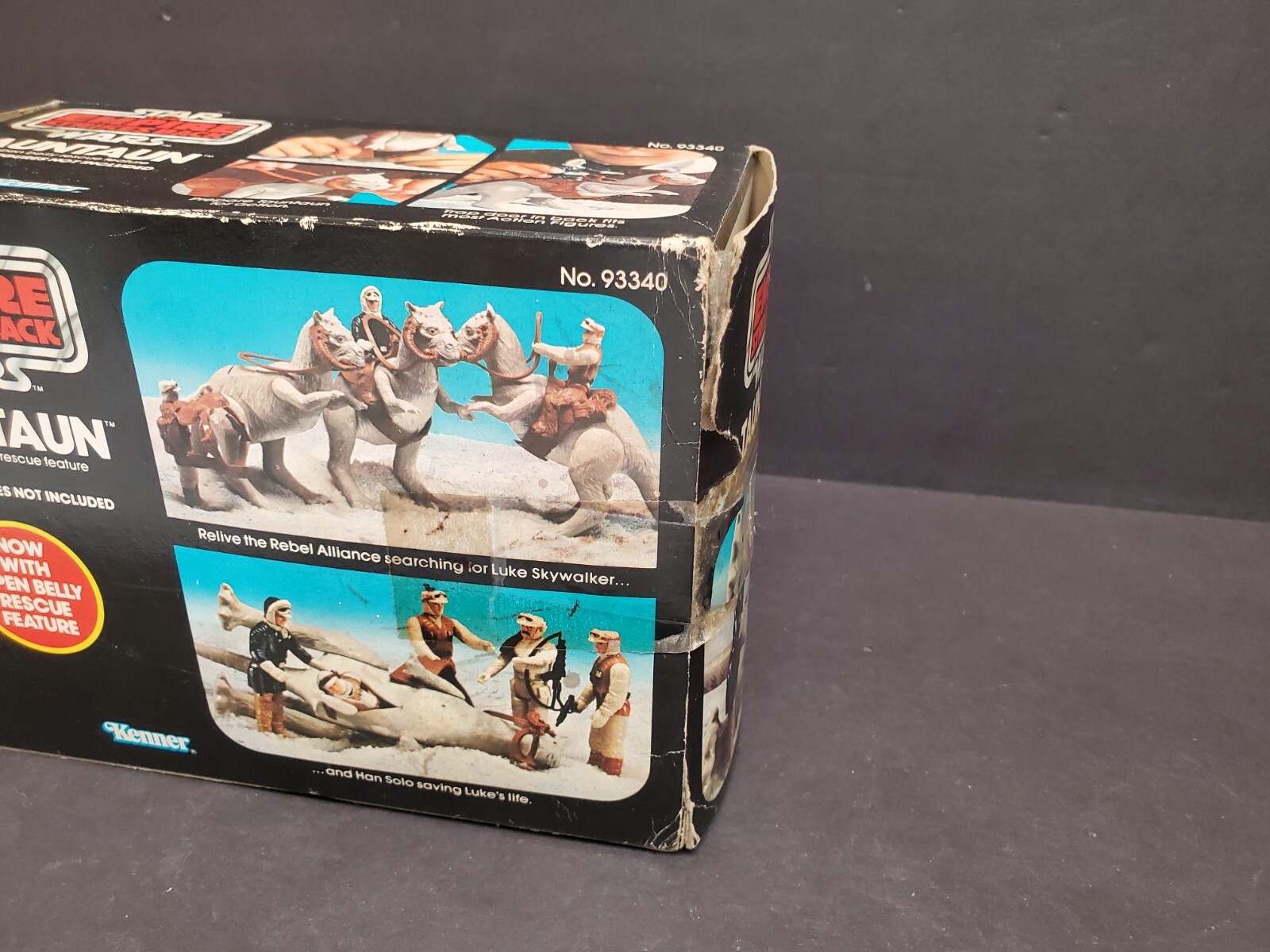 Tauntaun (open belly) sold