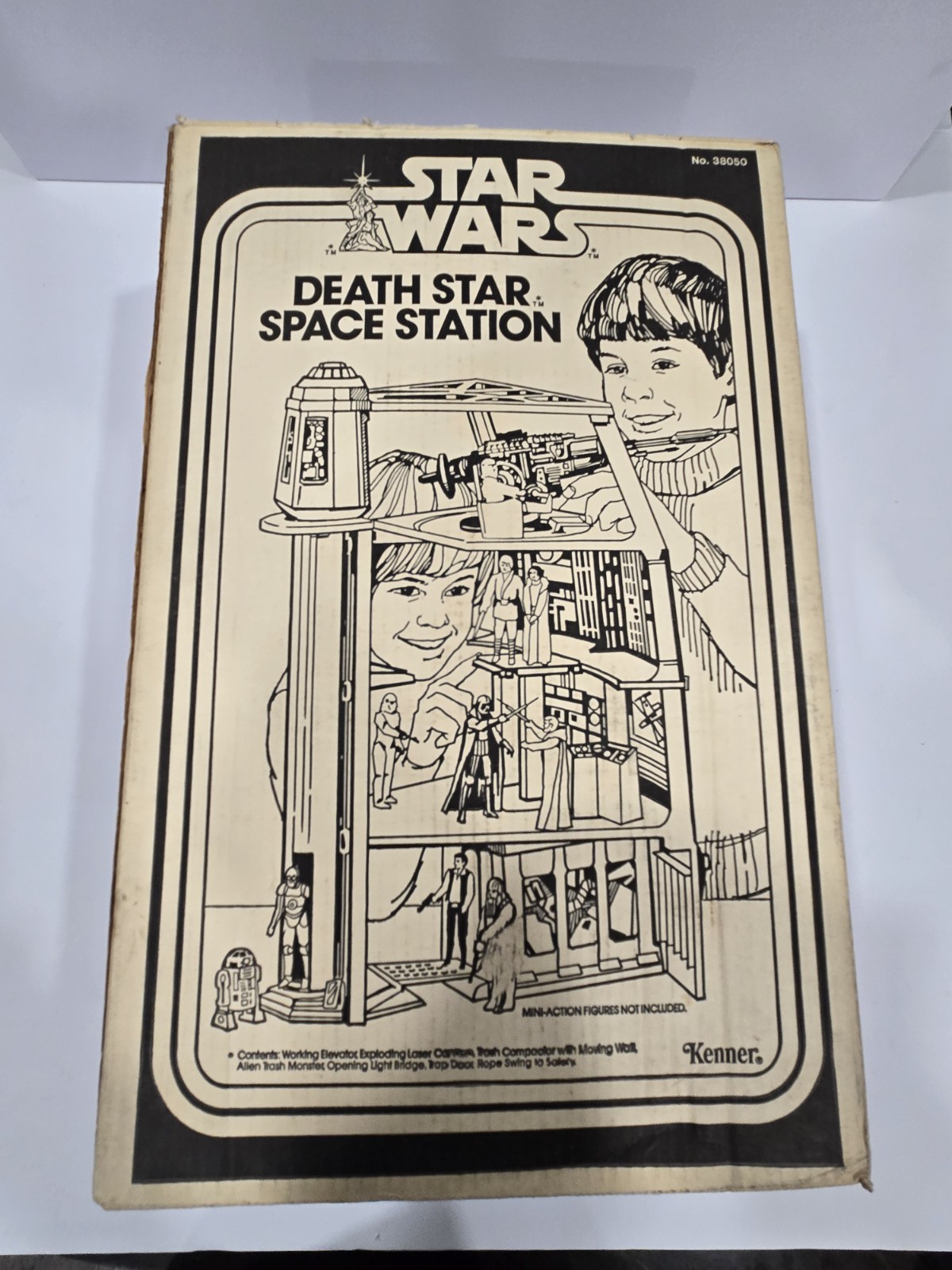 Death Star Space Station (Kenner) sold