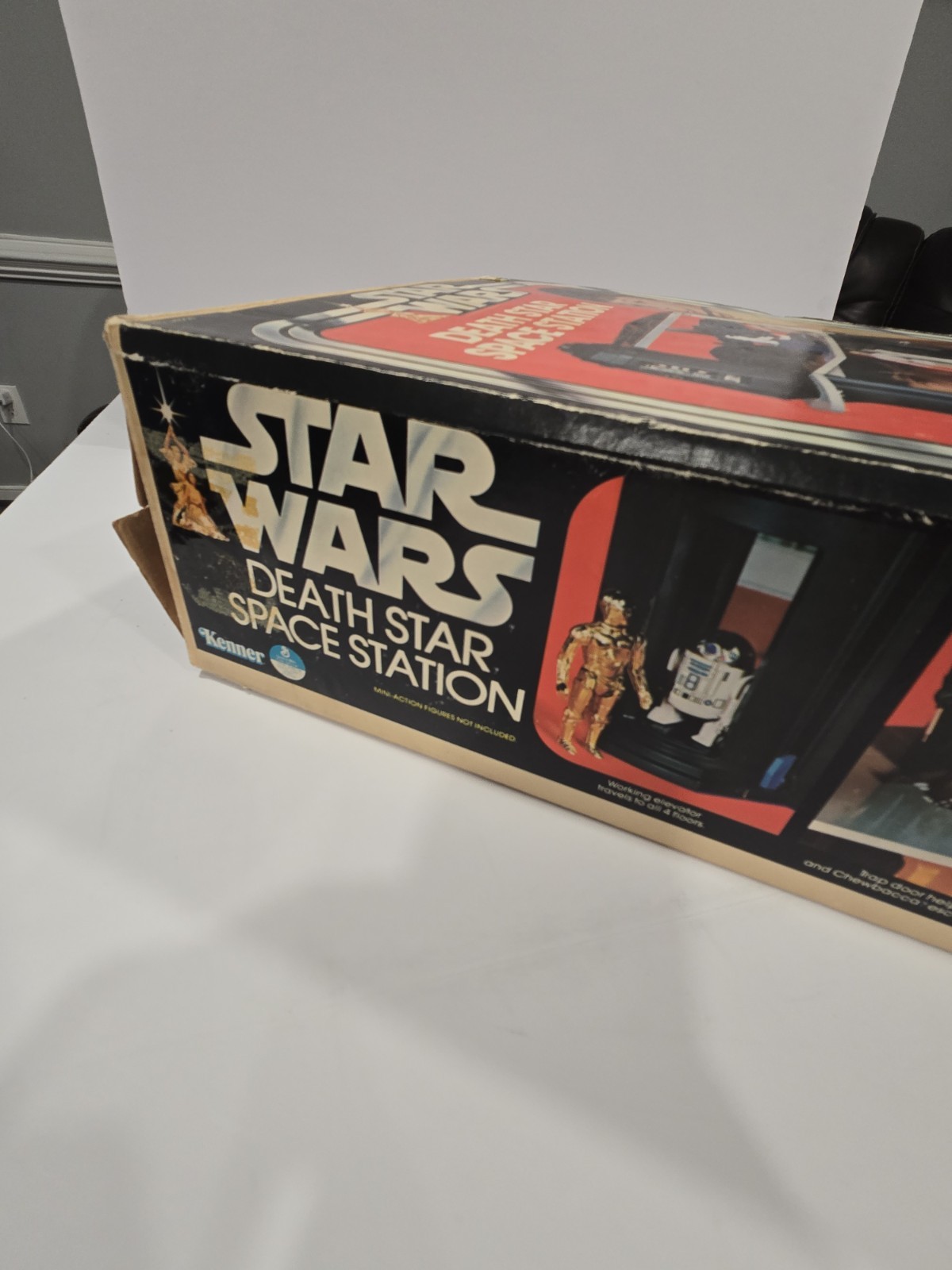 Death Star Space Station (Kenner) sold