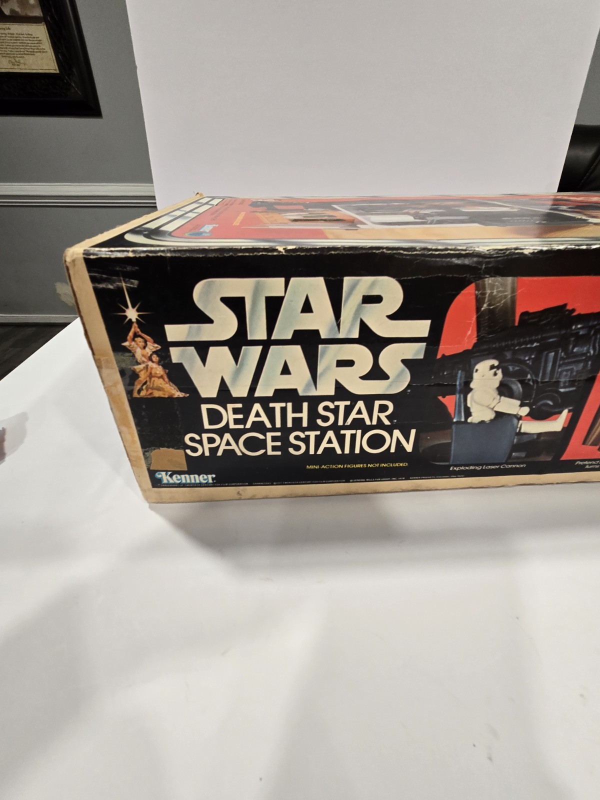 Death Star Space Station (Kenner) sold