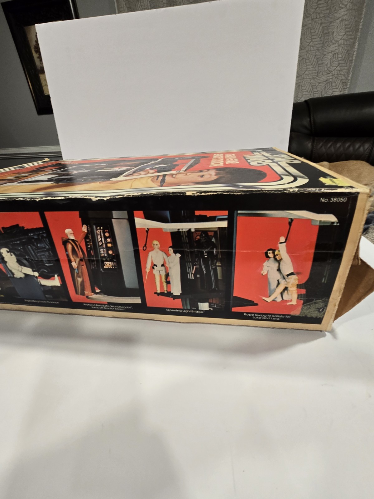Death Star Space Station (Kenner) sold