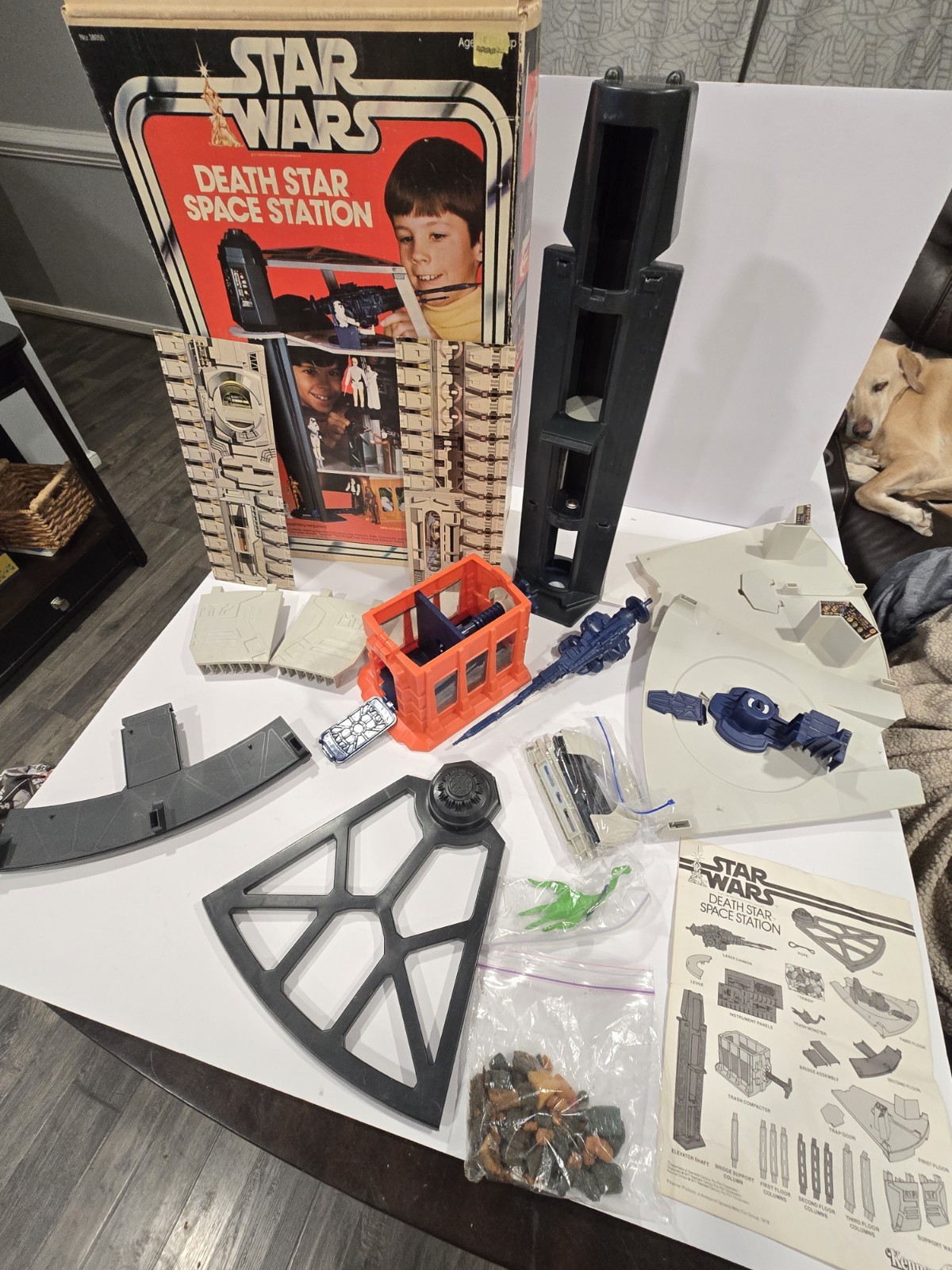 Death Star Space Station (Kenner) sold