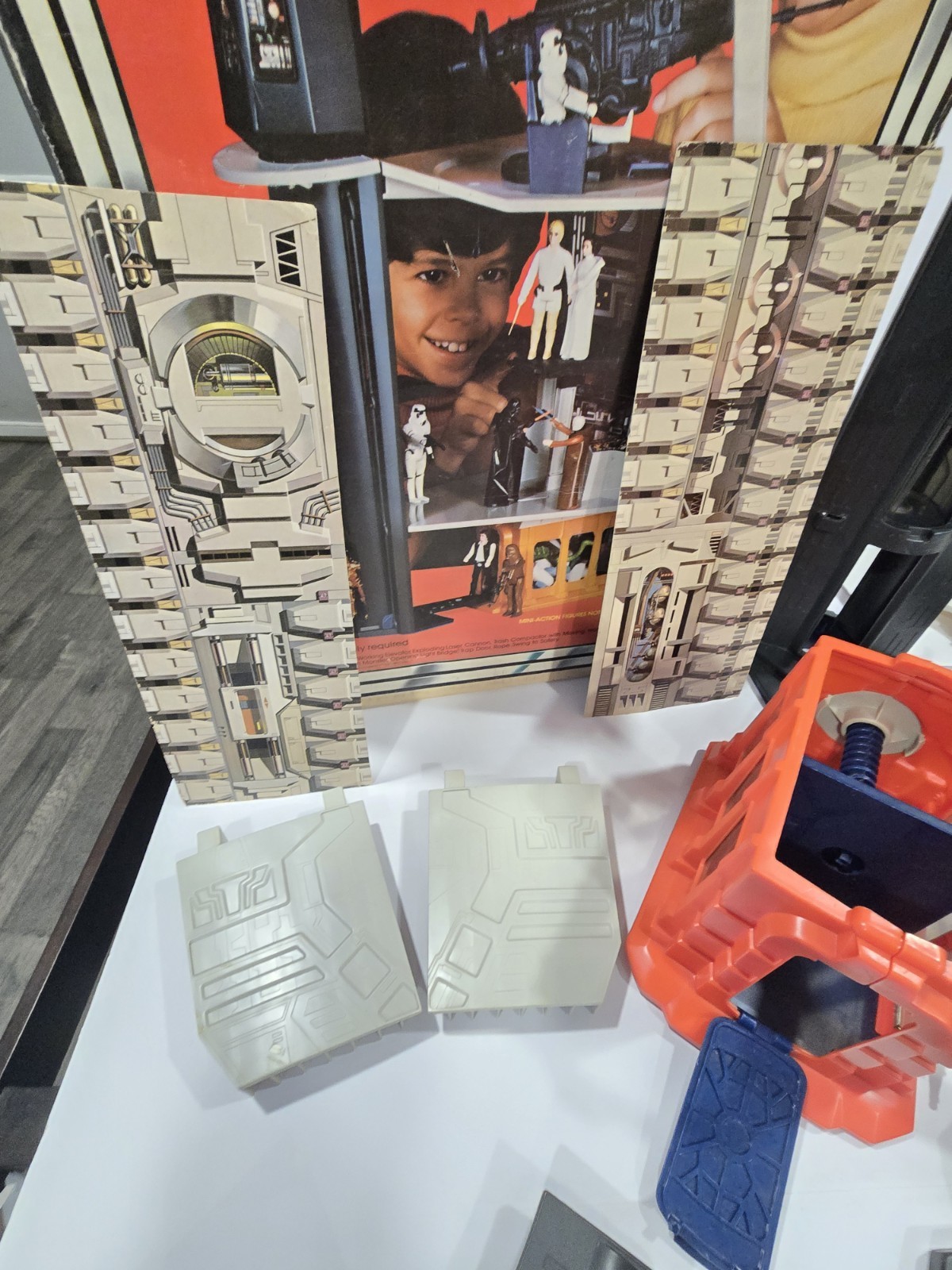 Death Star Space Station (Kenner) sold