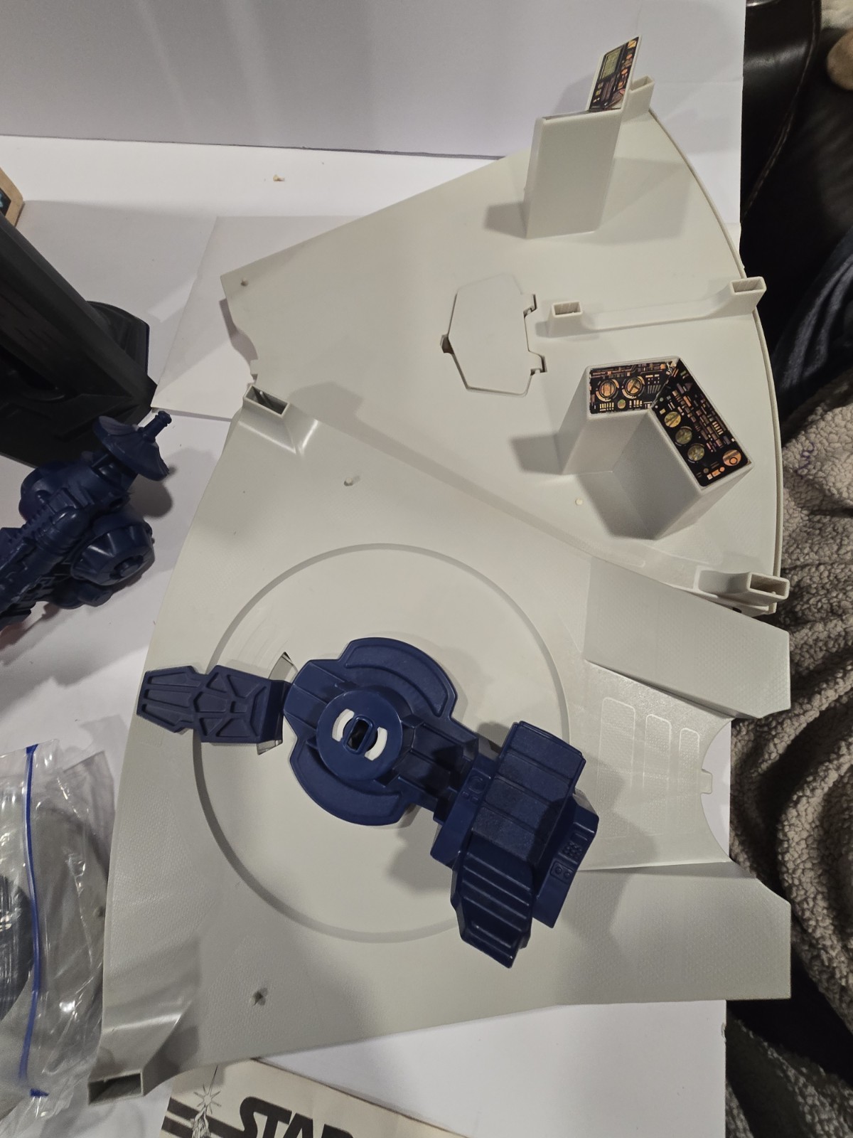 Death Star Space Station (Kenner) sold