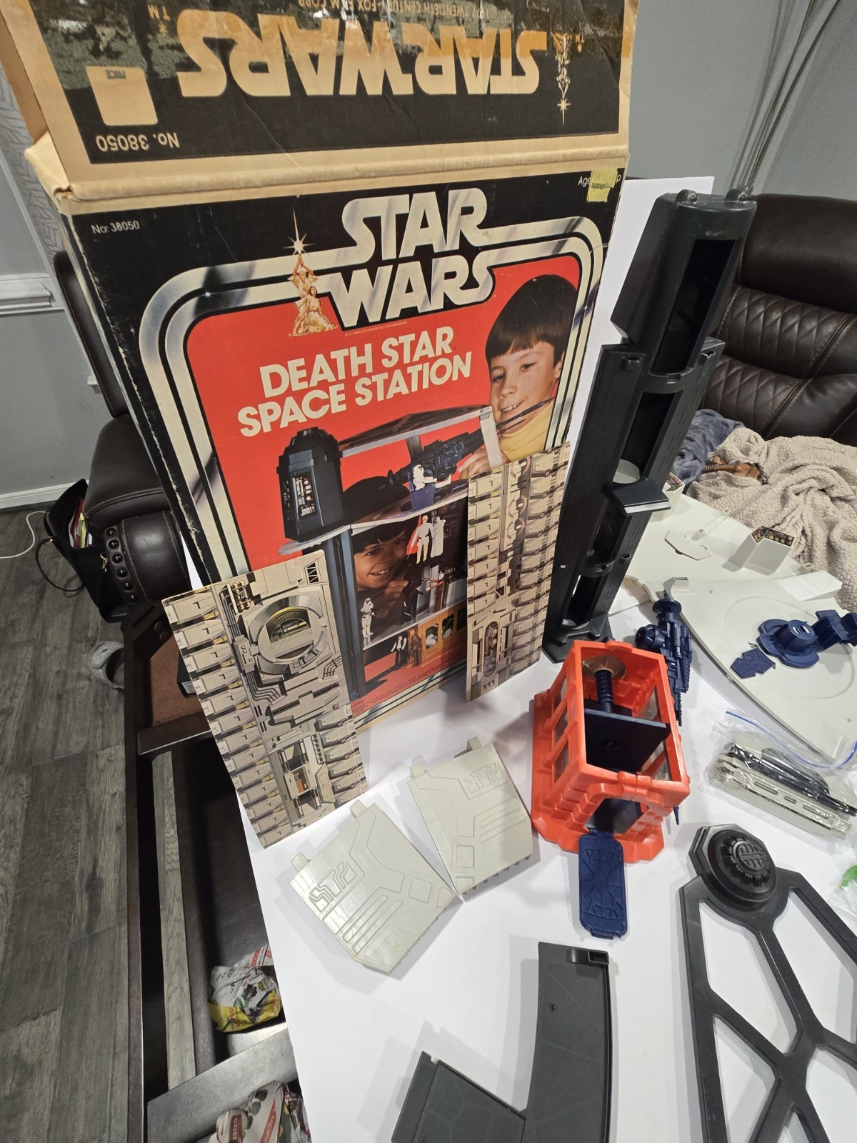 Death Star Space Station (Kenner) sold