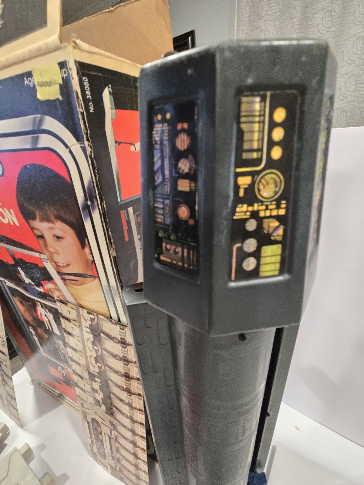 Death Star Space Station (Kenner) sold