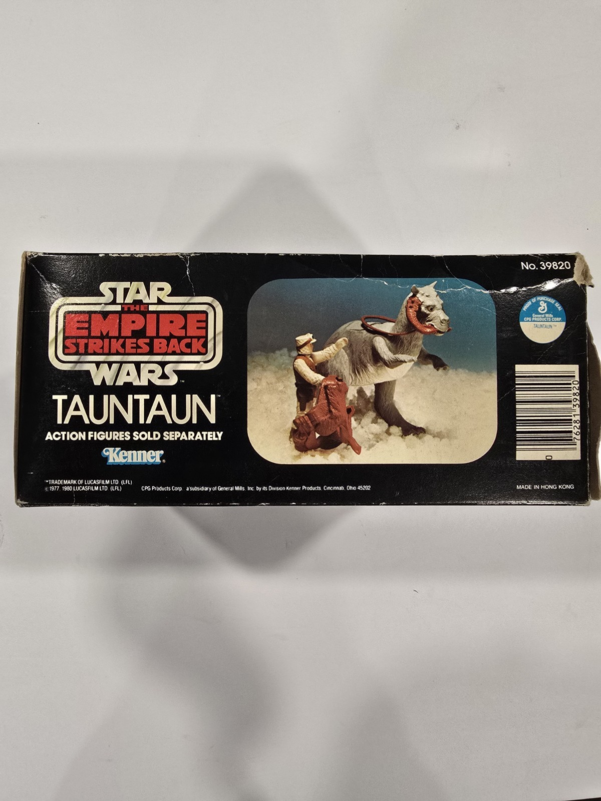 Tauntaun (closed belly) sold