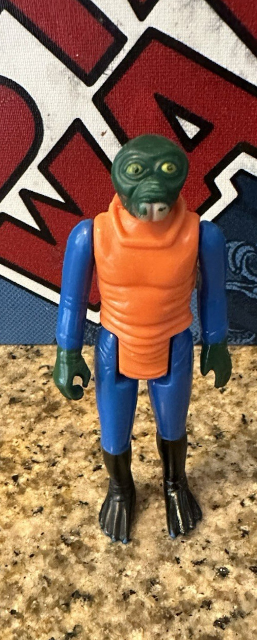 Walrus Man sold