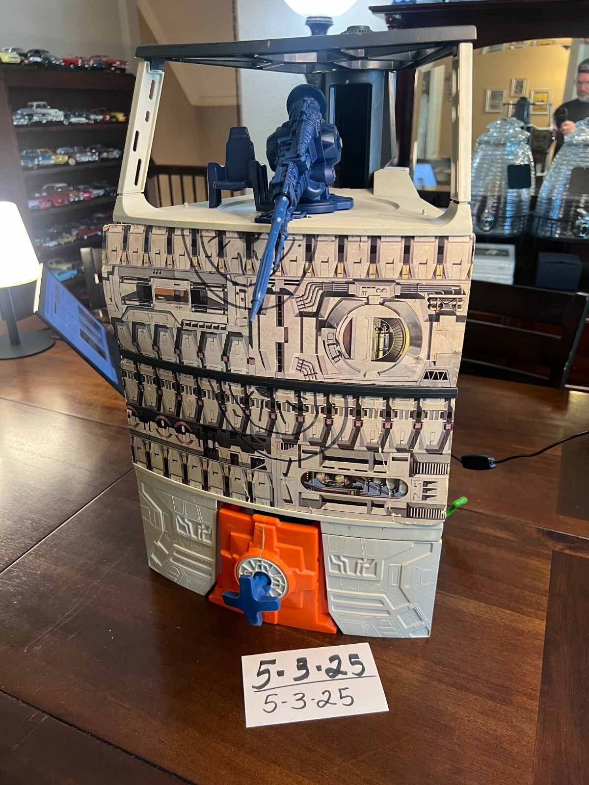 Death Star Space Station (Kenner) sold