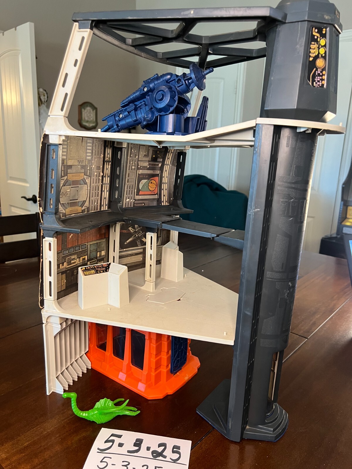 Death Star Space Station (Kenner) sold